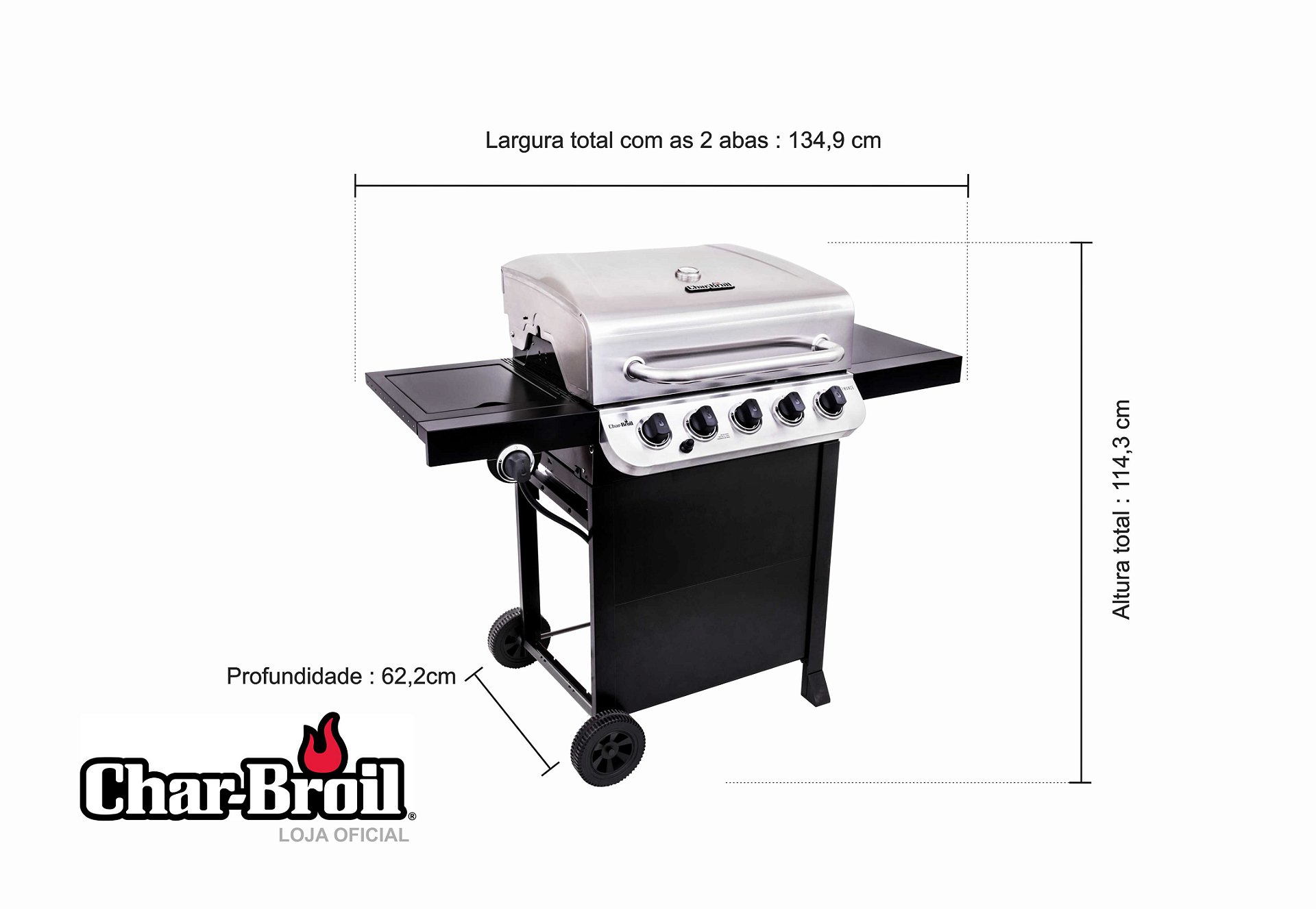 Char-Broil Advantage 4Q